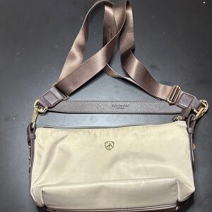 Chic Tan Crossbody Bag